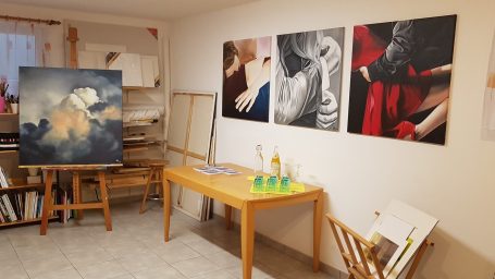 Jeannine Rücker, Offenes Atelier  Eichmühlstr. 27 b  83646 Bad Tölz  16.+17.11.2019