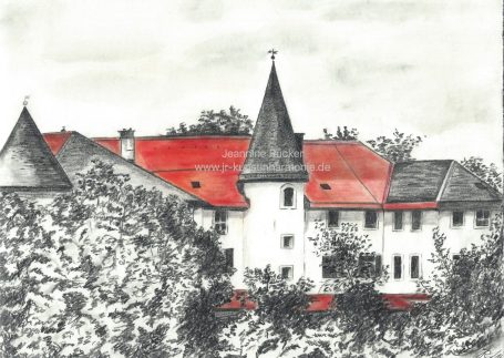 Jeannine Rücker, Ausstellung "Kunstsommer" im Schloss Reichersbeuern, 29.07. bis 31.07.2016, veranstaltet vom Kunstverein Tölzer Land e.V.