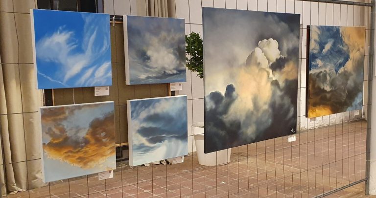 Jeannine Rücker, Hibatzld  Kunstausstellung Gut Kaltenbrunn im Rinderstall  Ausstellung 12.11.2021 bis 28.11.2021
