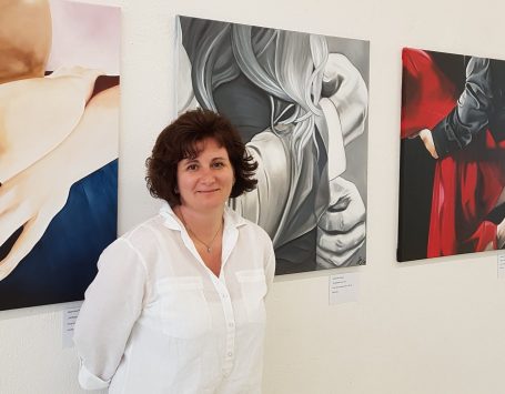 Jeannine Rücker, "beziehungsweise"  Artweekend der Künstlerinnengruppe females    Halle 50 DomagAteliers  03.05.2019 bis 05.05.2019