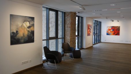 Jeannine Rücker, Wasser - Wolken - Licht  Einzelausstellung im Seeforum Rottach Egern  Nördliche Hauptstr. 35  83700 Rottach-Egern  30.04.2017 bis 07.05.2017