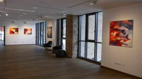 Jeannine Rücker, Wasser - Wolken - Licht  Einzelausstellung im Seeforum Rottach Egern  Nördliche Hauptstr. 35  83700 Rottach-Egern  30.04.2017 bis 07.05.2017
