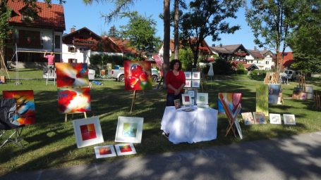 tölzKUNST 2  Kunstverein Tölzer Land e.V.  an der Isarpromenade Bad Tölz, 26.07.2015, Jeannine Rücker