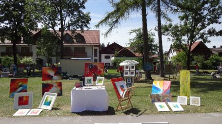 tölzKUNST 2  Kunstverein Tölzer Land e.V.  an der Isarpromenade Bad Tölz, 26.07.2015, Jeannine Rücker