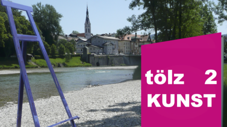 tölzKUNST 2  Kunstverein Tölzer Land e.V.  an der Isarpromenade Bad Tölz, 26.07.2015, Jeannine Rücker