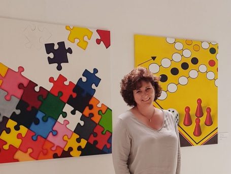 Jeannine Rücker, "wonderfulwomenlifechange" Artweekend Ausstellung der Künstlerinnegruppe females, Halle 50 Domagkatelier, 06.07.2018 bis 08.07.2018