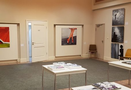 Jeannine Rücker, "Lebenszeit" Artweekend Ausstellung der Künstlerinnengruppe females, Kleiner Kursaal, 83646 Bad Tölz, 09.11.2018 bis 11.11.2018