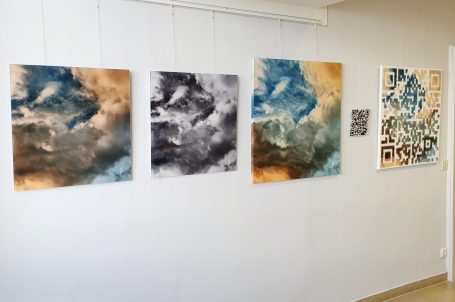 Jeannine Rücker, "immer gleich anders"  Ausstellung in der Galerie des Stadtmuseums Bad Tölz mit der Künstlerinnengruppe "Females" 14.10.2021 bis 04.11.2021