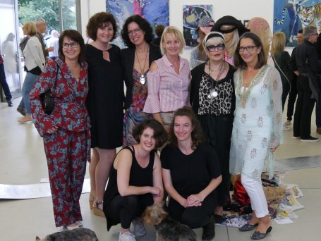 Jeannine Rücker, "wonderfulwomenlifechange" Artweekend Ausstellung der Künstlerinnegruppe females, Halle 50 Domagkatelier, 06.07.2018 bis 08.07.2018